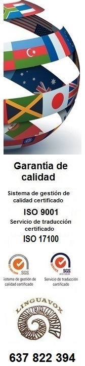 Servicio de traducción de italiano en Villahermosa del Campo. Agencia de traducción LinguaVox, S.L.